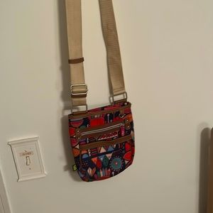 Satchel purse (multi-colored)
